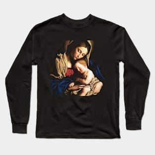 The Virgin Mary Long Sleeve T-Shirt